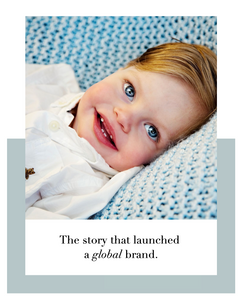 The child that inspired the start of a global mission-based brand