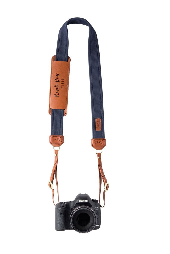 Navy Blue Camera Strap